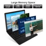 10.1 Inch A133 Android 12 Laptop Business Education Quad Core CPU 5000mAh