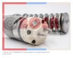 Professional Ecavator Fuel Injectors 3740750 Silver Black Color