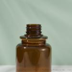 Screen Printing 110ml 140ml PET Cosmetic Lotion Bottle