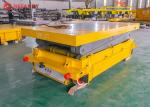 20 Ton Scissor Lift Sliding Line Rail Transfer Trolley