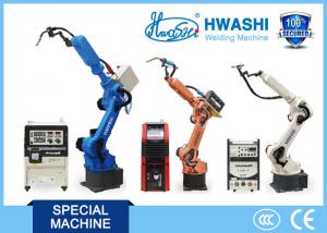Wholesale ISO Standard Industrial Welding Robots Arm , Car Parts Automatic Welding Robot from china suppliers