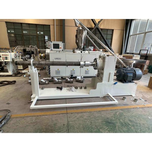 PPR Water Gas Oil Supply Pipe Tube Extrusion Production Line