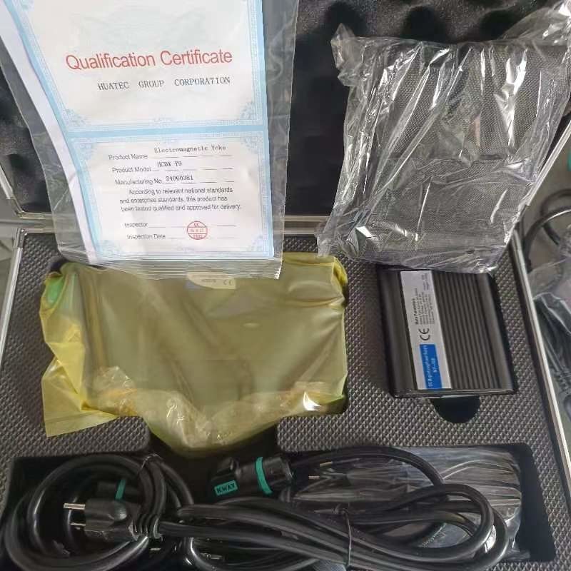 HCDX-Y9 IP54 AC DC Electromagnetic Magnetic Particle Testing Yoke