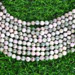 Lucky Jade Round Bead Natural Crystal Gemstone Different Bead Size Loose Bead