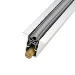 Heavy Duty Concealed Door Bottom Seal 6063 Aluminium Weatherstrips