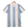Buy cheap Argentina 50th Anniversary Short Sleeve Player Edition Jersey Group Customizatio from wholesalers