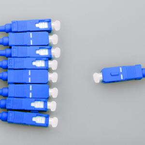 Wholesale G657A FTTH Fiber Optic Splitter SC Connector With 0.9mm Loose Tube from china suppliers