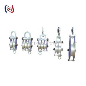 Wholesale 1.8KG - 13.2KG Aluminum Hoist Sheave Hoist Operation Small Block And Tackle Hoist from china suppliers