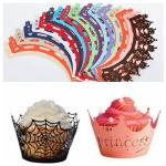 colorful cupcake wrappers/Cupcake Decorate