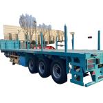 CIMC China manufacturer of 3-axle direct sales high-quality discount flatbed