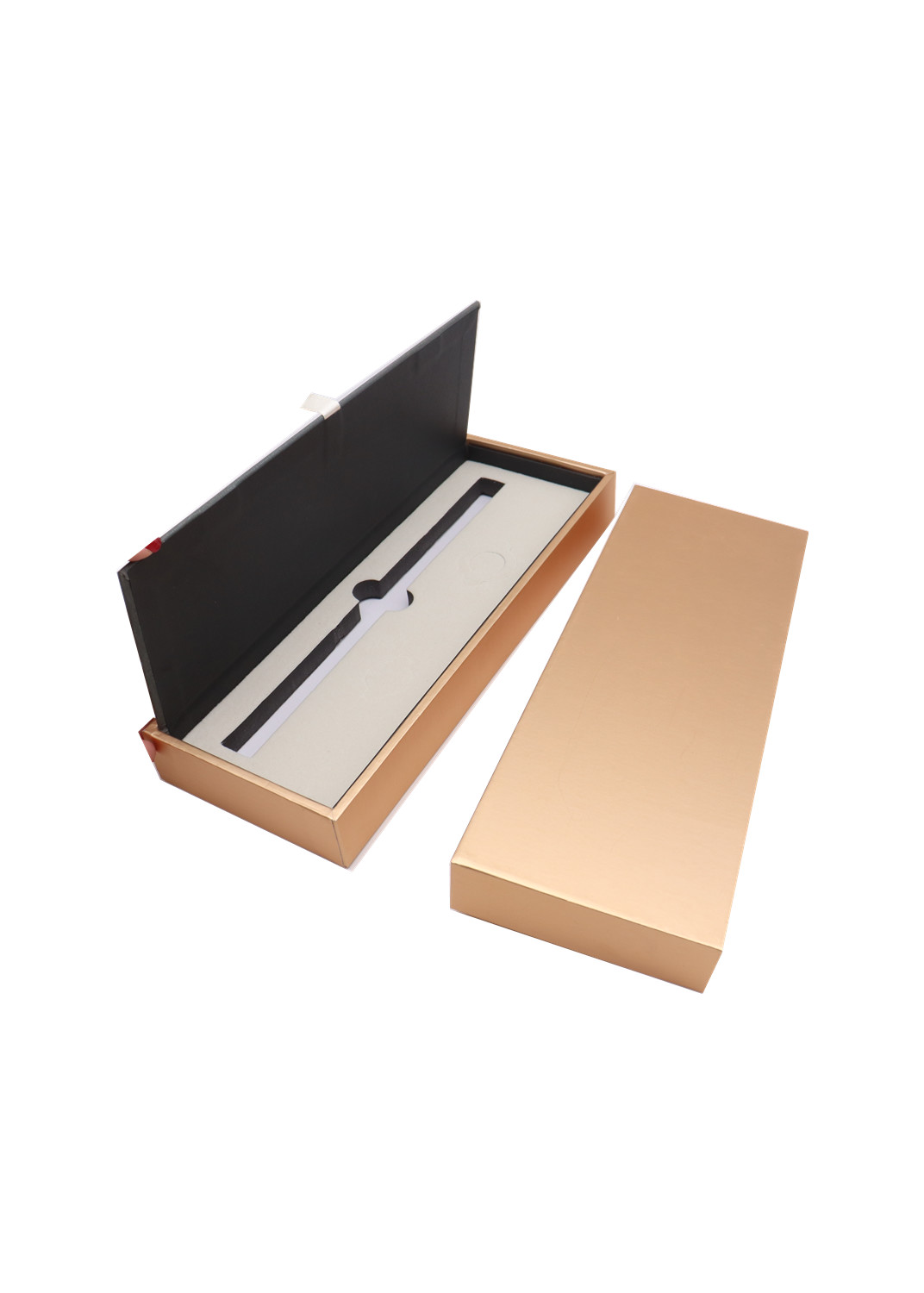 Gloss Varnish Gray Cardboard Paper Gift Packaging Box 1200GSM