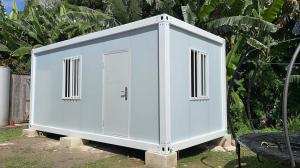 Wholesale Competitive Price Container House Shop Croatia Container House Philippines Flat Pack New Design Container Home from china suppliers