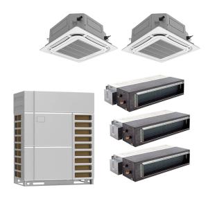Wholesale High Efficiency VRF Air Conditioner 3ph Central Noiseless from china suppliers