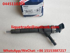 Wholesale BOSCH fuel injector 0445110249 , 0 445 110 249 for MAZDA BT50 WE01 13H50A , WE01-13H50A, WE0113H50A from china suppliers