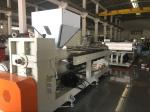 Environmental Pvc Profile Extrusion Line , Profile Sheet Making Machine