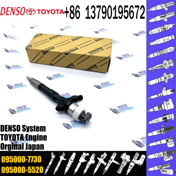 Diesel Fuel Injector 095000 7730 0950007730 23670-39135 For Toyota Daihatsu