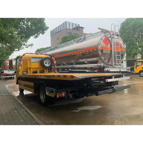 10 Tons Weight ISUZU Clearing Trucks Vehicle Wrecker Truck With And Diesel Fuel