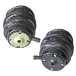 Pair Rear Air Suspension Spring For Mercedes E-Class E500 E320 E350 2113200725