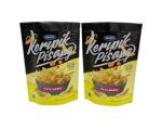 Heat Seal Food Grade Custom Printed Foil Bags Food Storage Zipper Packaging Bag
