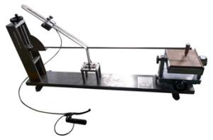 Wholesale Steel Pendulum Impact Tester HC9921 1000mm Length Manual Operation from china suppliers