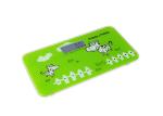 Tempered Glass Platform 396LB Mini Electronic Body Weighing Scale