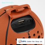 Creative basketball wireless mini Bluetooth speaker spherical football
