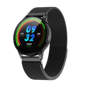 Wholesale Bluetooth Round Screen Reloj Heart Rate Band from china suppliers