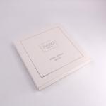 400gsm Skincare Cosmetic Packaging Boxes Custom Logo Silver Foil Carton Box