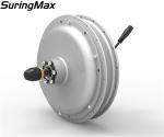 Brushless Gearless Fat Bike Hub Motor With 48V11.6AH LG Cell Lithium Battery