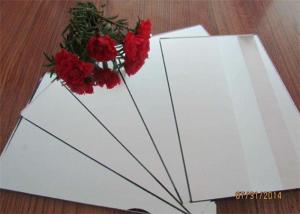 Wholesale Clear / Tinted / Colored Mirror Glass , Aluminum Mirror Sheet For Decoration from china suppliers