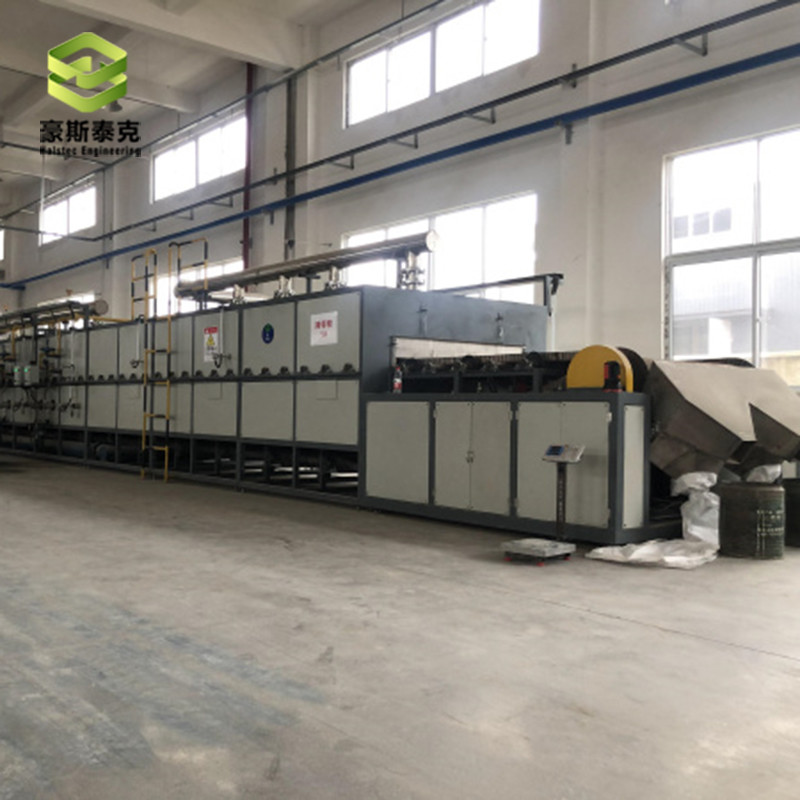 Automatic Wesh Belt Kiln Energy Saving Environmentally Friendly Production