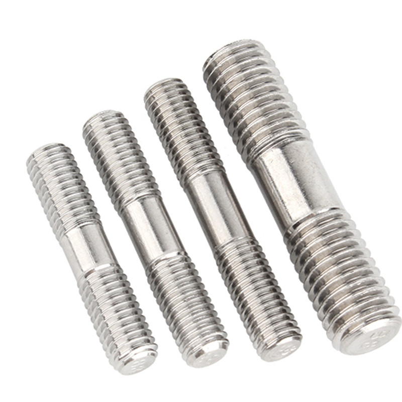 Threaded Stud Bolts Insulator Post Stud Galvanized Fastener Threaded Rod Stud