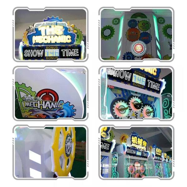 Theme Park Redemption Arcade Machines Coin Operated Upright W897*D970*H2580