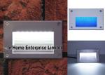 Tempered Glass + Die-casting Aluminum Recessed Wall Lights For Stairs 100 - 240V