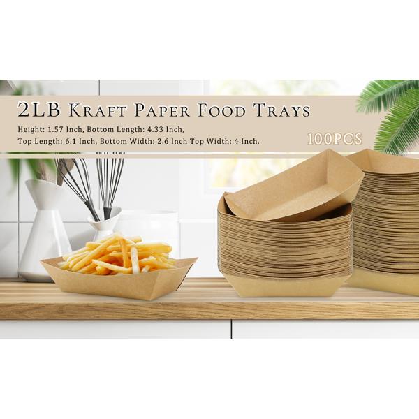 paper food trays 3 lb paper food boats paper boats for serving food popcorn boats disposable