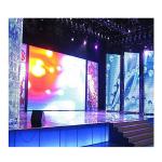250*250mm Module Size P3.91 Indoor/Outdoor Rental LED Screen 500*500/500*1000mm