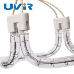 Energy Saving Infrared Heating Element Tube 150-6000W Lifespan 10000-20000h for