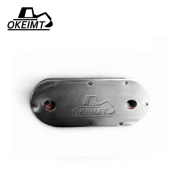 Custom Excavator Engine Model LX-3 4JB1 Aluminum plate Oil Cooler Core 1-11282027-0 for Oil Cooler