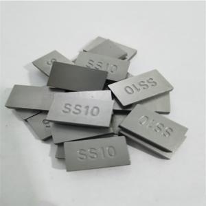 Wholesale YG6C Tungsten Carbide Brazed Tips SS10 for Stone Cutting from china suppliers