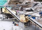 Sidewall Stone Firewood Industrial Belt Conveyor Machine 400mm Width