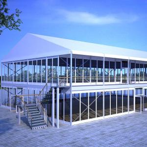Wholesale Aluminum Frame Structure Double Decker Tent for Outdoor Activity from china suppliers
