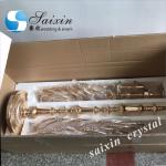 ZT-322 Modern design high quality 27 arms metal tall candelabras for wedding