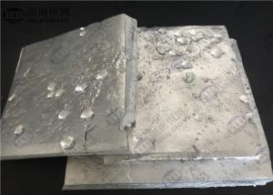Wholesale Aluminum-scandium master alloy AlSc2% AlSc5% AlSc10% AlSc12% for making aircraft wings from china suppliers