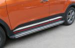 Chrome Auto Body Trim Parts , Hyundai ix25 2014 2015 2019 Creta Side Door