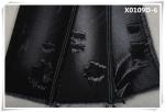 Black 14.5oz 70 Ctn 30 Poly Cotton Polyester Denim Fabric For Boyfriend Jeans