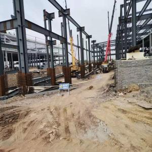 Wholesale Custom Steel Structure Workshop Q235 Q355 Fireproof from china suppliers