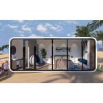 Popular Apple Cabins Connected Together Prefab House for Living Restaurant and