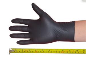 Wholesale 5.0g Disposable Medical Nitrile Gloves , Blue XL Disposable Nitrile Gloves from china suppliers
