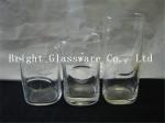 mini wine glass shot glass, solid color glass cup