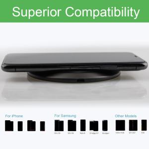 Wholesale Induction High Power No Cord Charger Pad To Charge Cell Phones Colourful from china suppliers